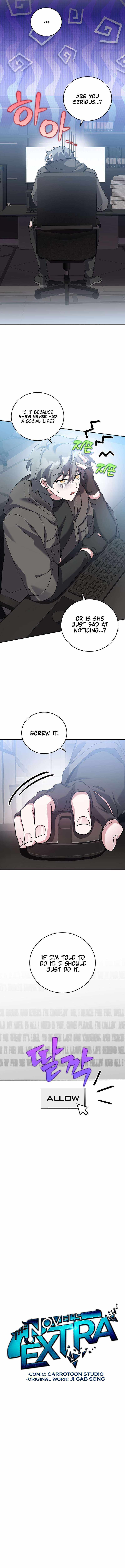 Read The Novel’s Extra Manga Online