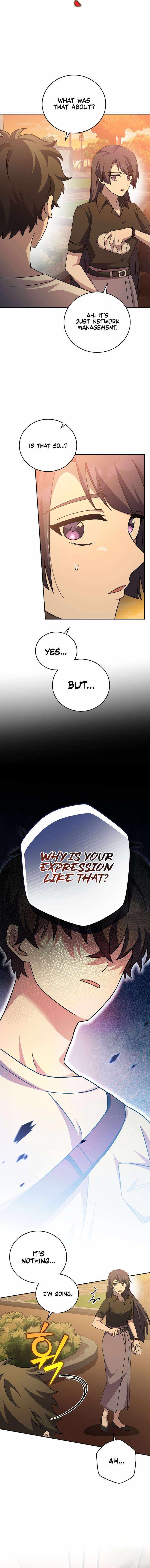 Read The Novel’s Extra Manga Online