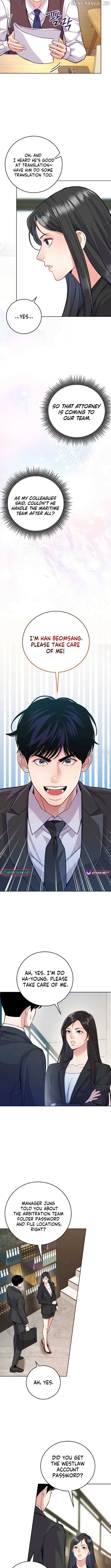 Read The Ordinary Lawyer's Subspace Manga Online