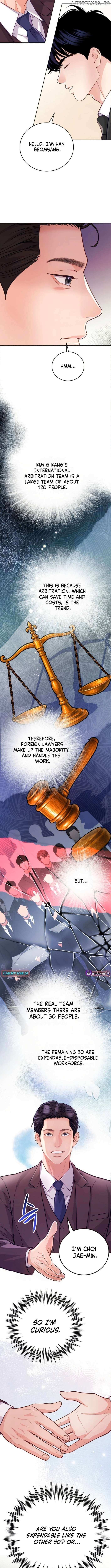 Read The Ordinary Lawyer's Subspace Manga Online