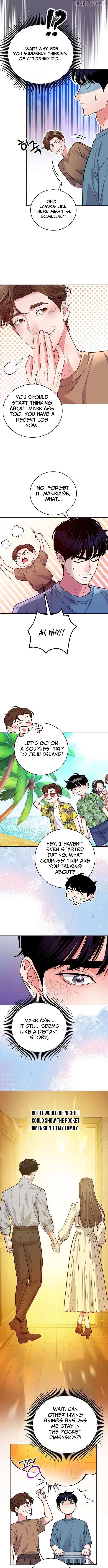 Read The Ordinary Lawyer's Subspace Manga Online