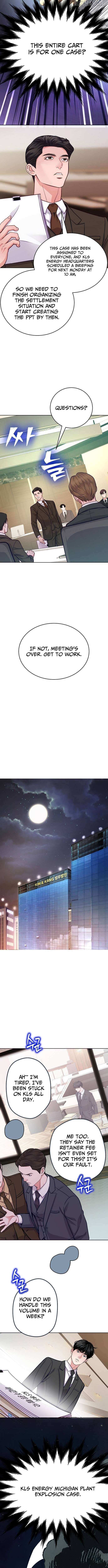 Read The Ordinary Lawyer's Subspace Manga Online