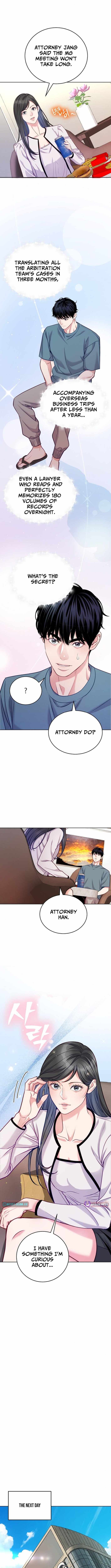 Read The Ordinary Lawyer's Subspace Manga Online