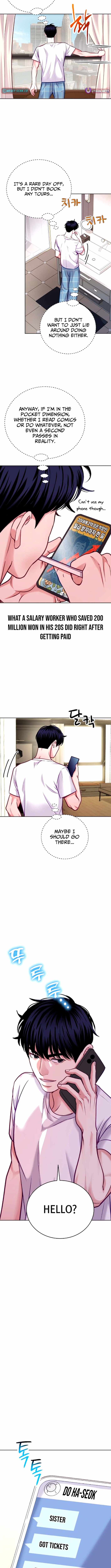 Read The Ordinary Lawyer's Subspace Manga Online