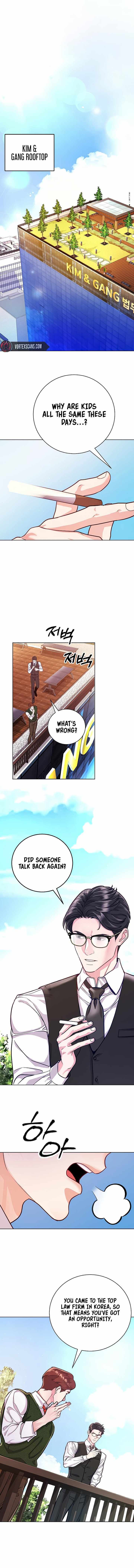 Read The Ordinary Lawyer's Subspace Manga Online