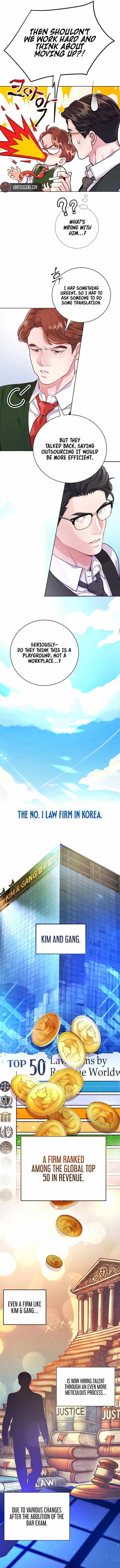 Read The Ordinary Lawyer's Subspace Manga Online