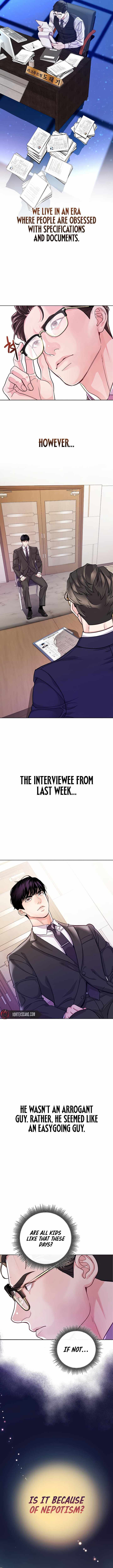 Read The Ordinary Lawyer's Subspace Manga Online