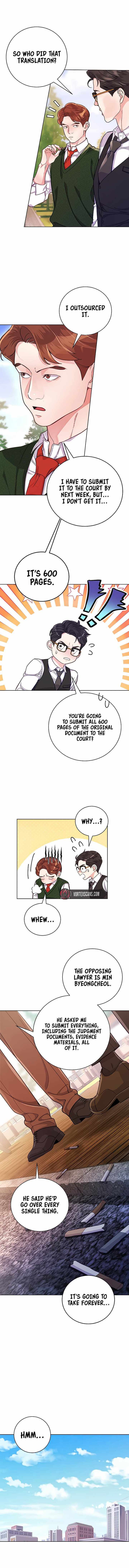 Read The Ordinary Lawyer's Subspace Manga Online