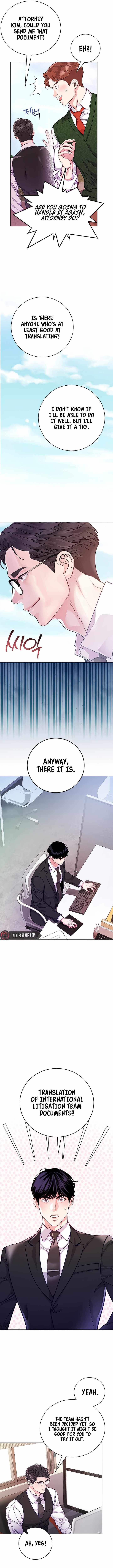 Read The Ordinary Lawyer's Subspace Manga Online