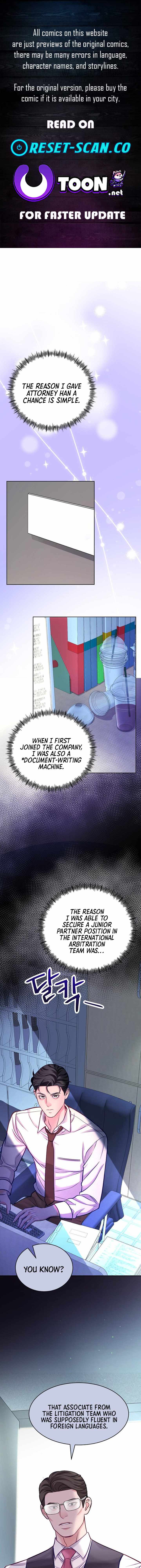 Read The Ordinary Lawyer's Subspace Manga Online