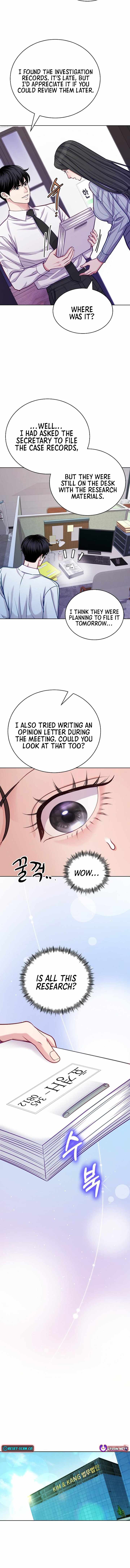 Read The Ordinary Lawyer's Subspace Manga Online