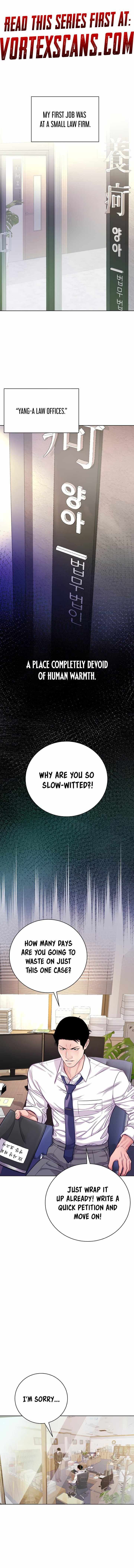 Read The Ordinary Lawyer's Subspace Manga Online