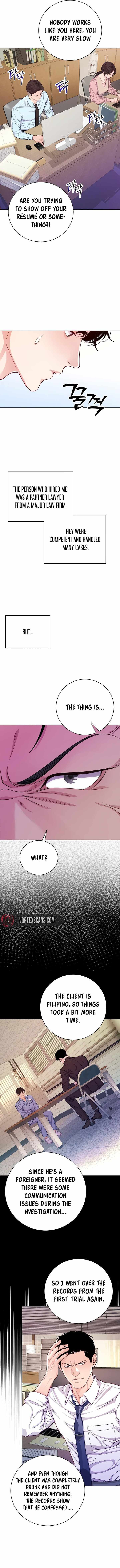 Read The Ordinary Lawyer's Subspace Manga Online