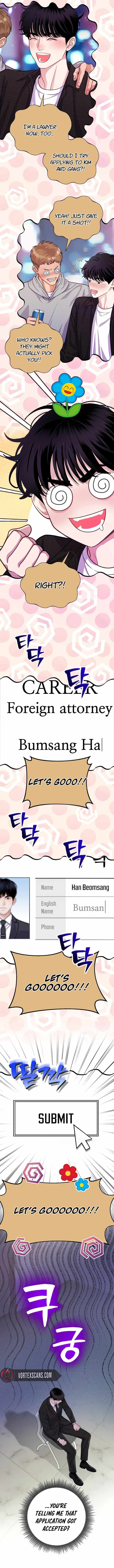 Read The Ordinary Lawyer's Subspace Manga Online