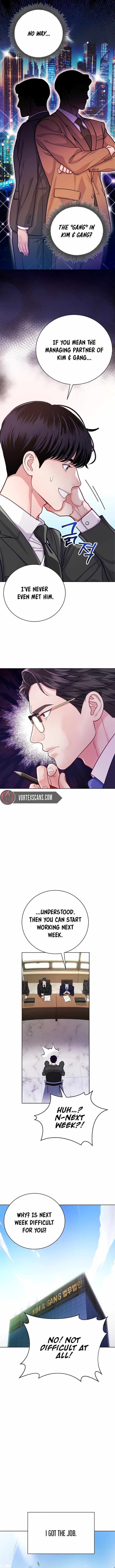 Read The Ordinary Lawyer's Subspace Manga Online