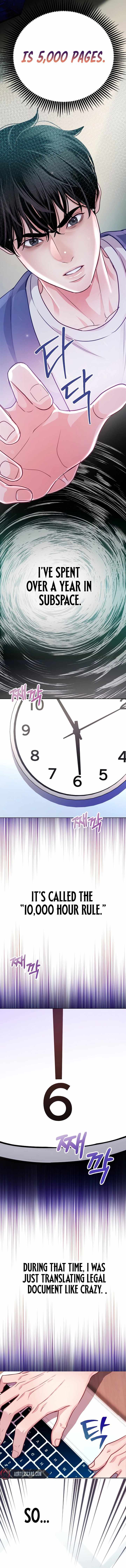 Read The Ordinary Lawyer's Subspace Manga Online