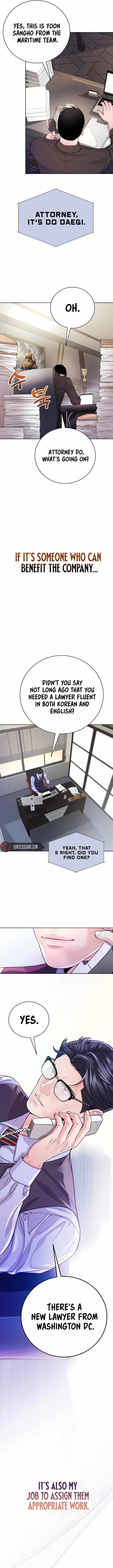 Read The Ordinary Lawyer's Subspace Manga Online