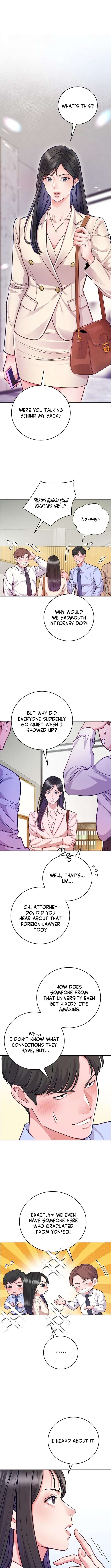 Read The Ordinary Lawyer's Subspace Manga Online