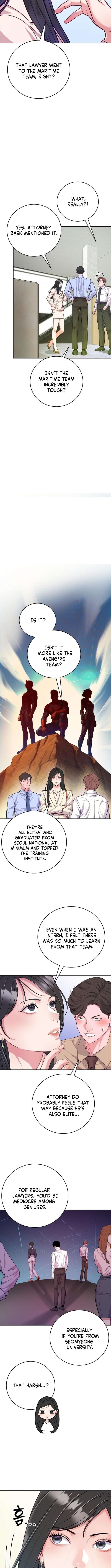 Read The Ordinary Lawyer's Subspace Manga Online