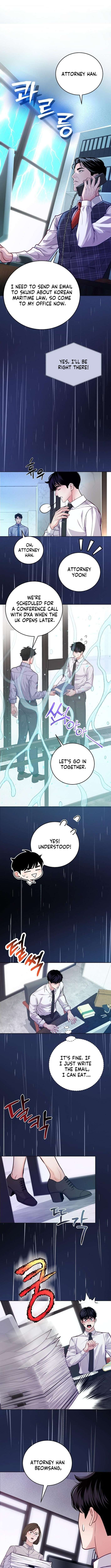 Read The Ordinary Lawyer's Subspace Manga Online