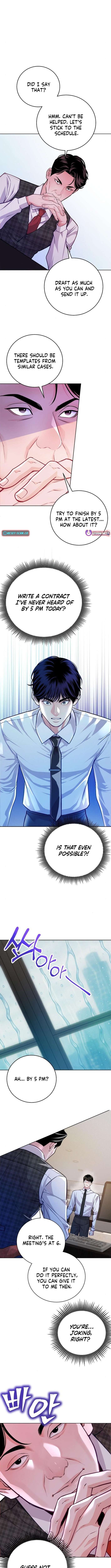 Read The Ordinary Lawyer's Subspace Manga Online