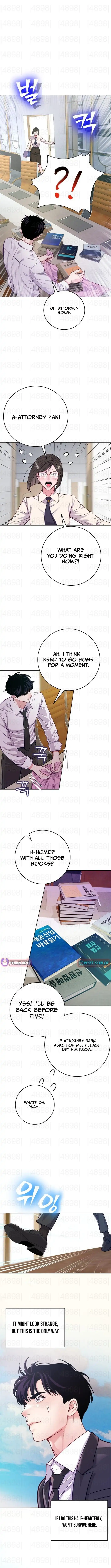 Read The Ordinary Lawyer's Subspace Manga Online