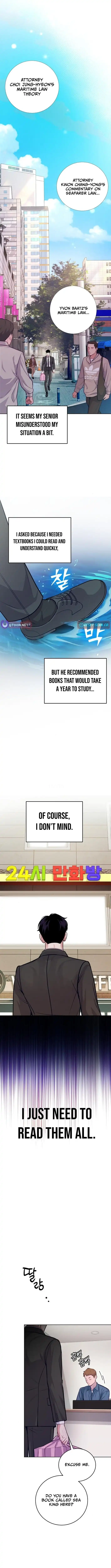 Read The Ordinary Lawyer's Subspace Manga Online