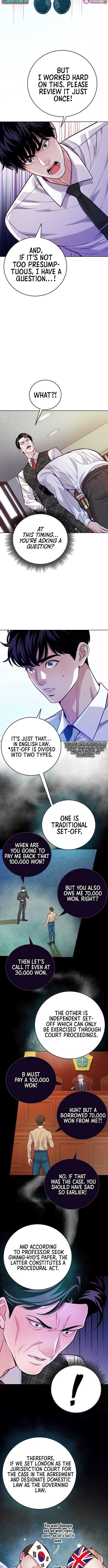 Read The Ordinary Lawyer's Subspace Manga Online