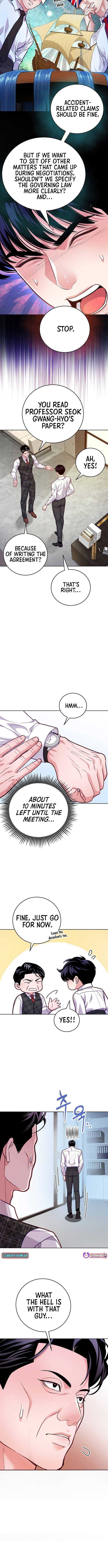 Read The Ordinary Lawyer's Subspace Manga Online