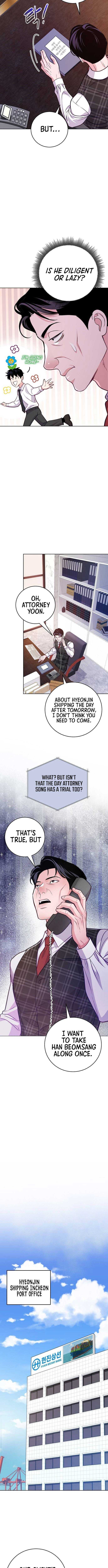 Read The Ordinary Lawyer's Subspace Manga Online