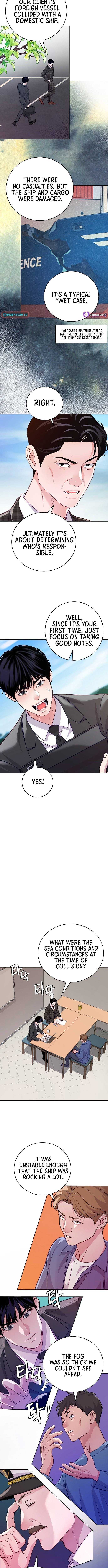 Read The Ordinary Lawyer's Subspace Manga Online