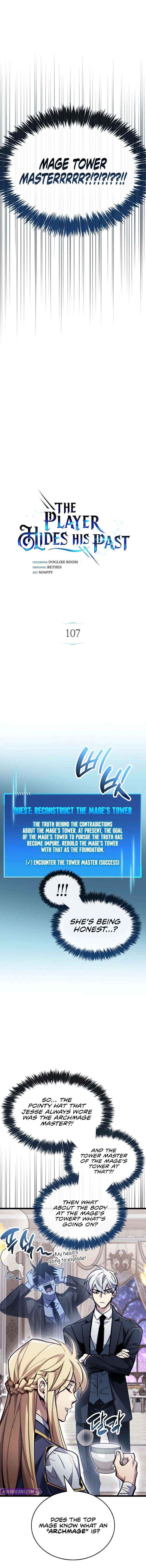 Read The Player Hides His Past Manga Online