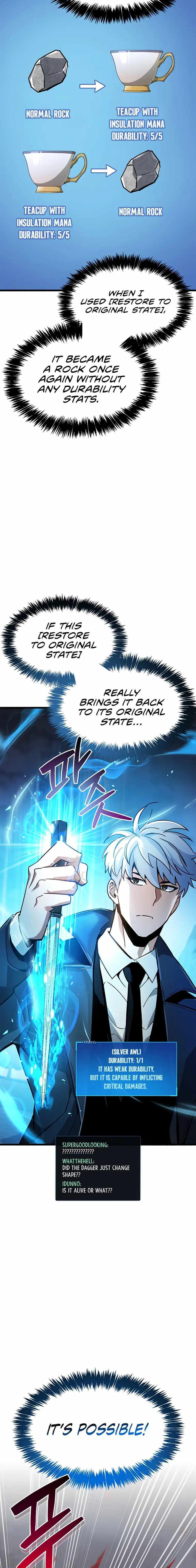 Read The Player Hides His Past Manga Online