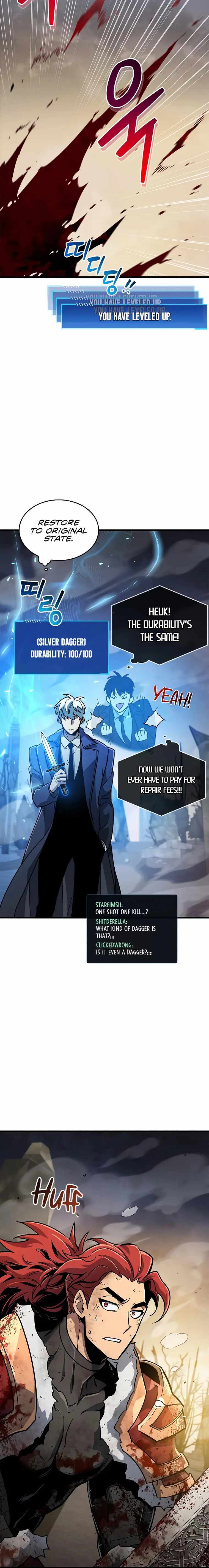 Read The Player Hides His Past Manga Online