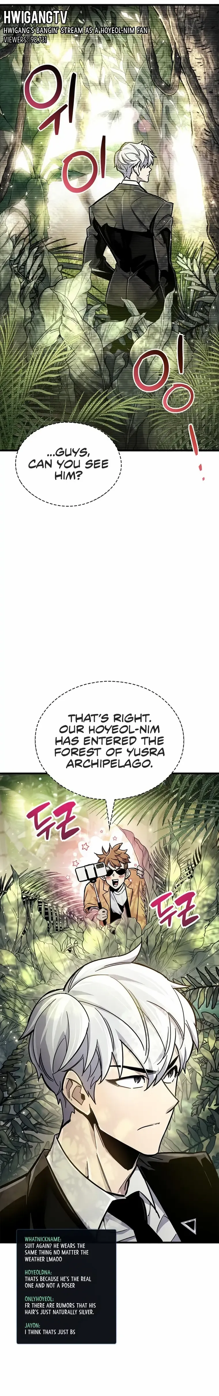 Read The Player Hides His Past Manga Online