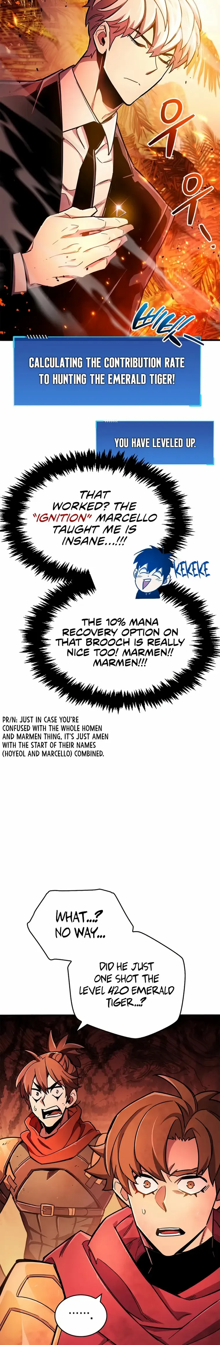 Read The Player Hides His Past Manga Online