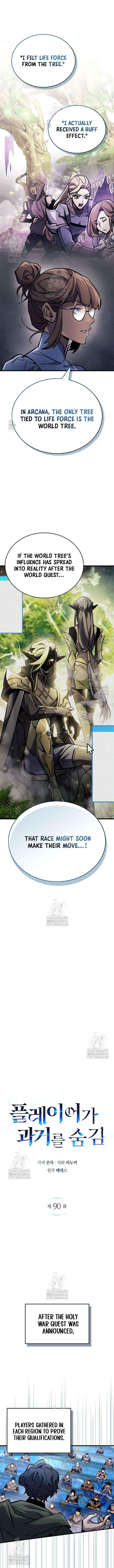 Read The Player Hides His Past Manga Online