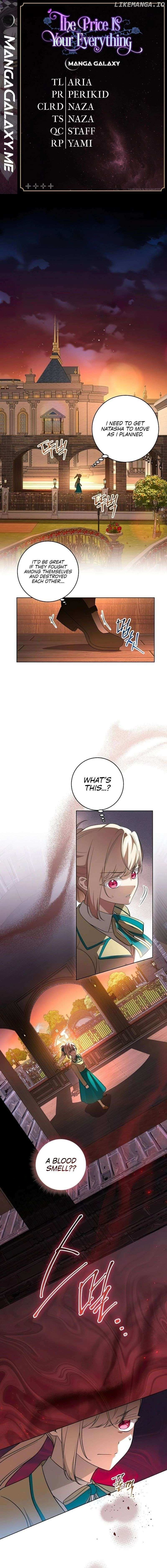 Read The Price Is Your Everything Manga Online