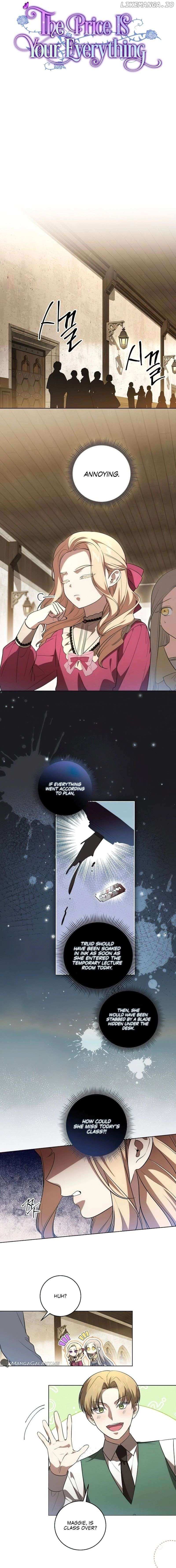 Read The Price Is Your Everything Manga Online