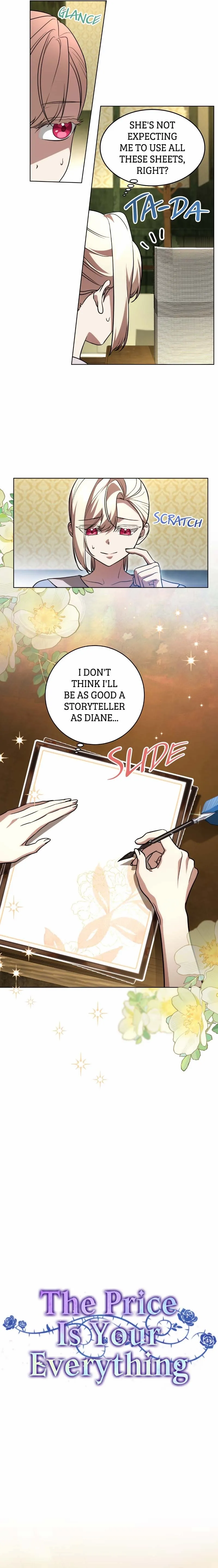 Read The Price Is Your Everything Manga Online