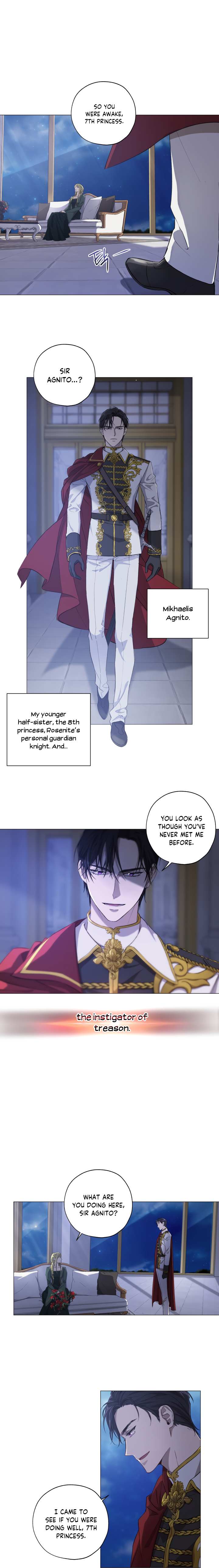 Read The Princess Imprints A Traitor Manga Online