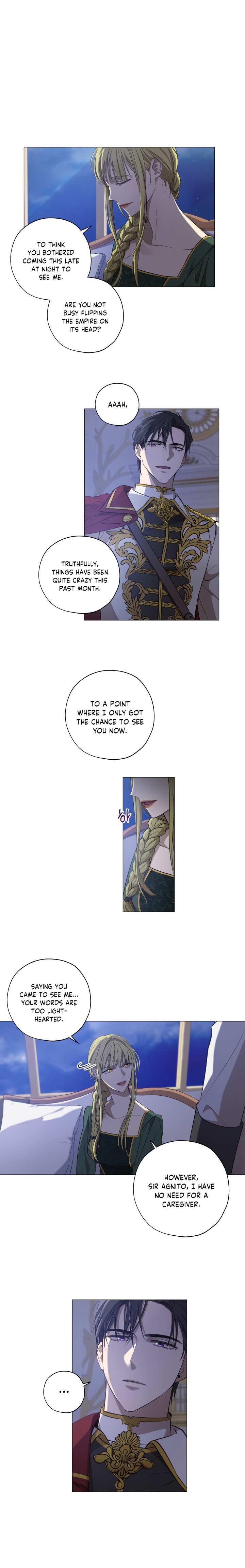 Read The Princess Imprints A Traitor Manga Online