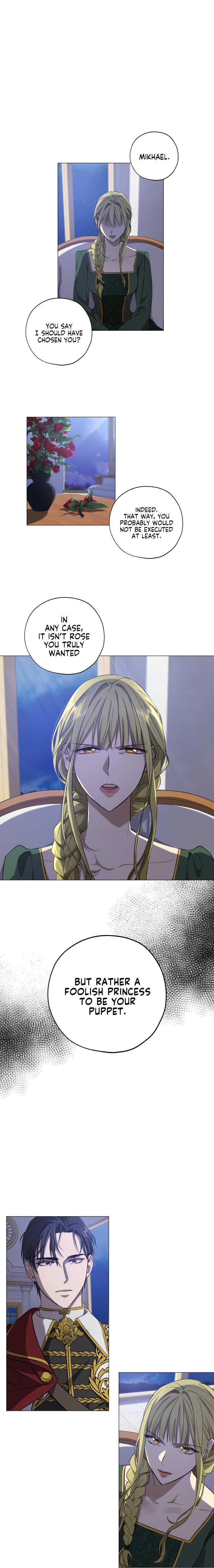 Read The Princess Imprints A Traitor Manga Online