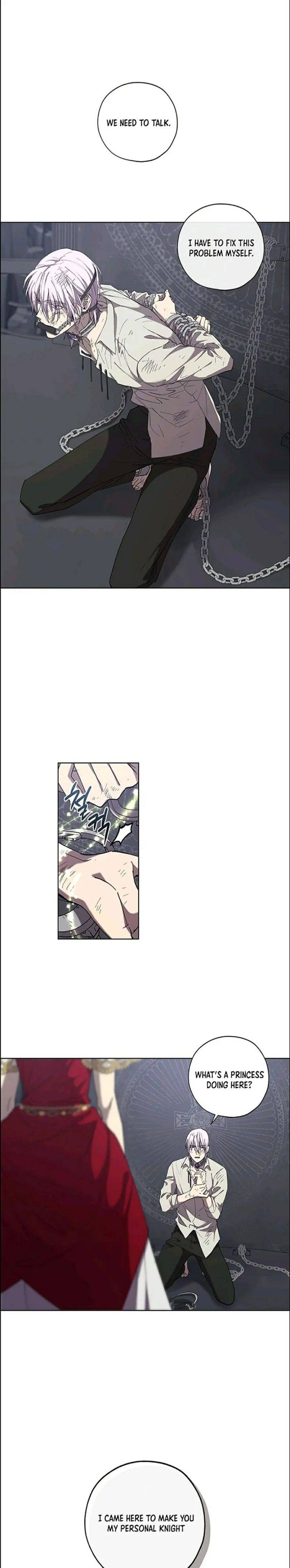 Read The Princess Imprints A Traitor Manga Online