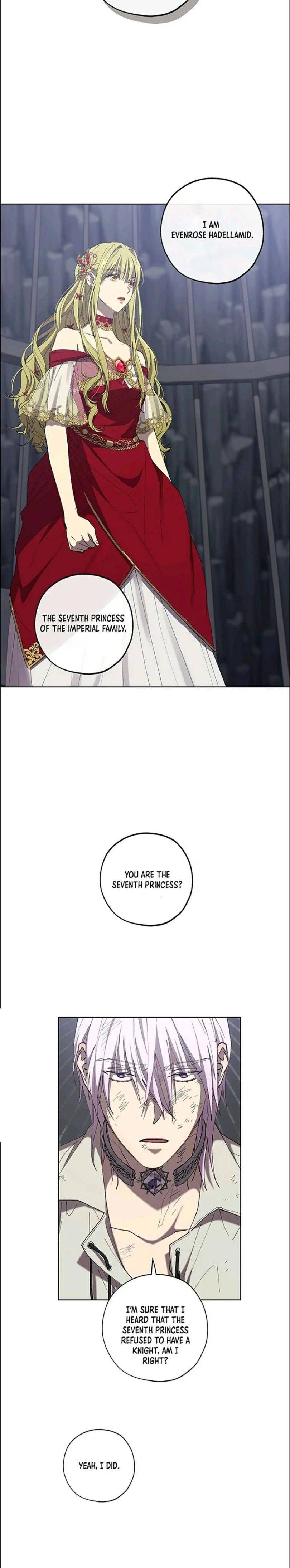 Read The Princess Imprints A Traitor Manga Online