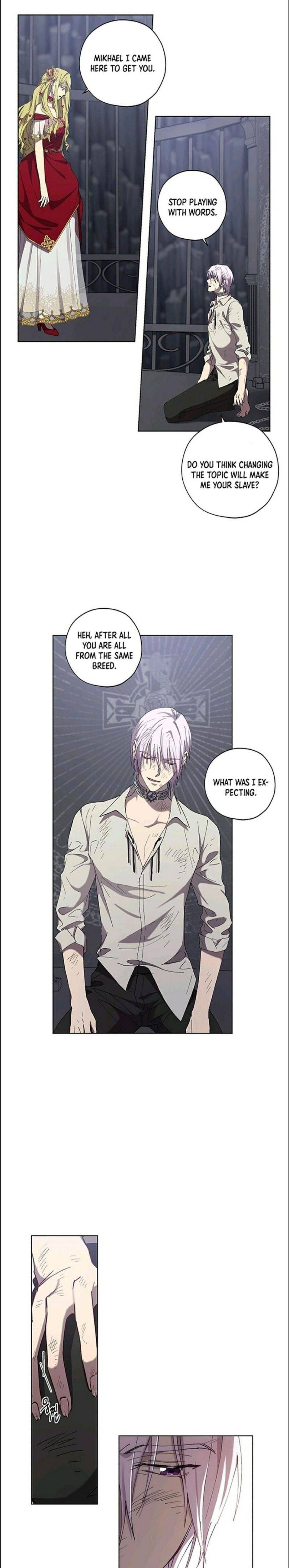 Read The Princess Imprints A Traitor Manga Online