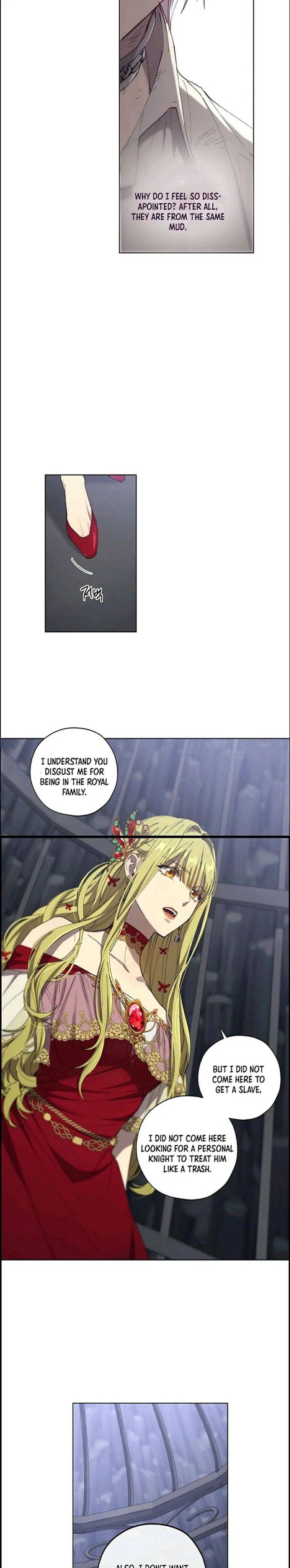 Read The Princess Imprints A Traitor Manga Online