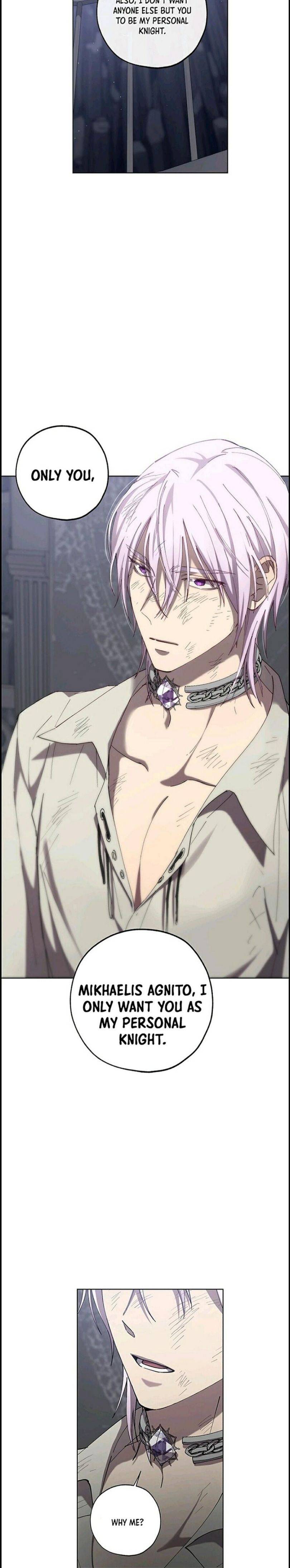 Read The Princess Imprints A Traitor Manga Online