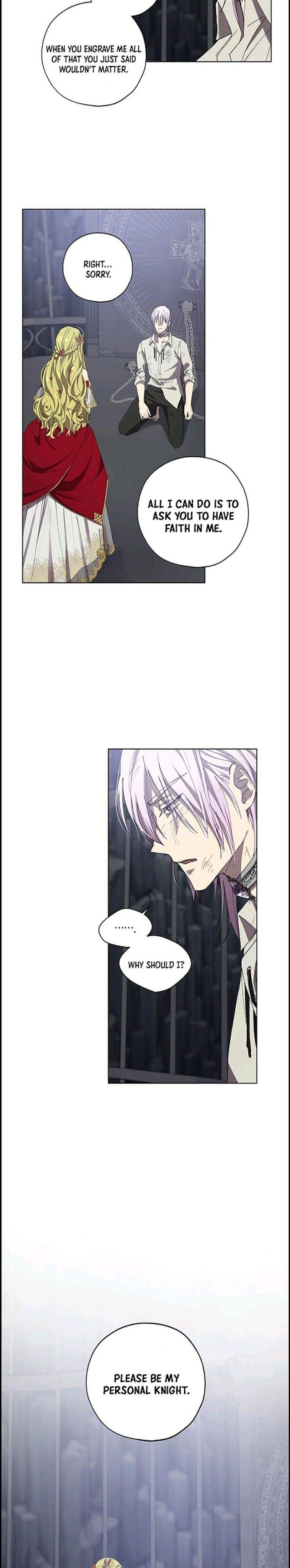 Read The Princess Imprints A Traitor Manga Online