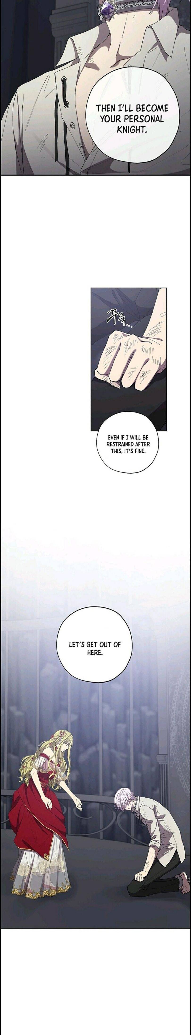 Read The Princess Imprints A Traitor Manga Online